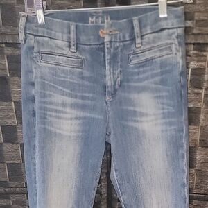 MIH The Marrakesh Jeans High Rise Kick Flare jeans size 26